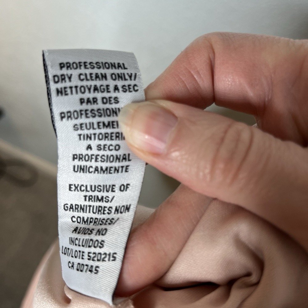 JS Collections Pink Sleeveless Fit & Flare Dress Womens 12 Elegant Quiet Luxury - Picture 8 of 11